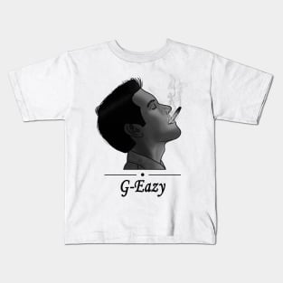 G-Eazy portrait Kids T-Shirt